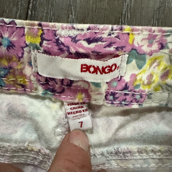 Bongo Floral Skinny Jeans - Picture 5 of 12